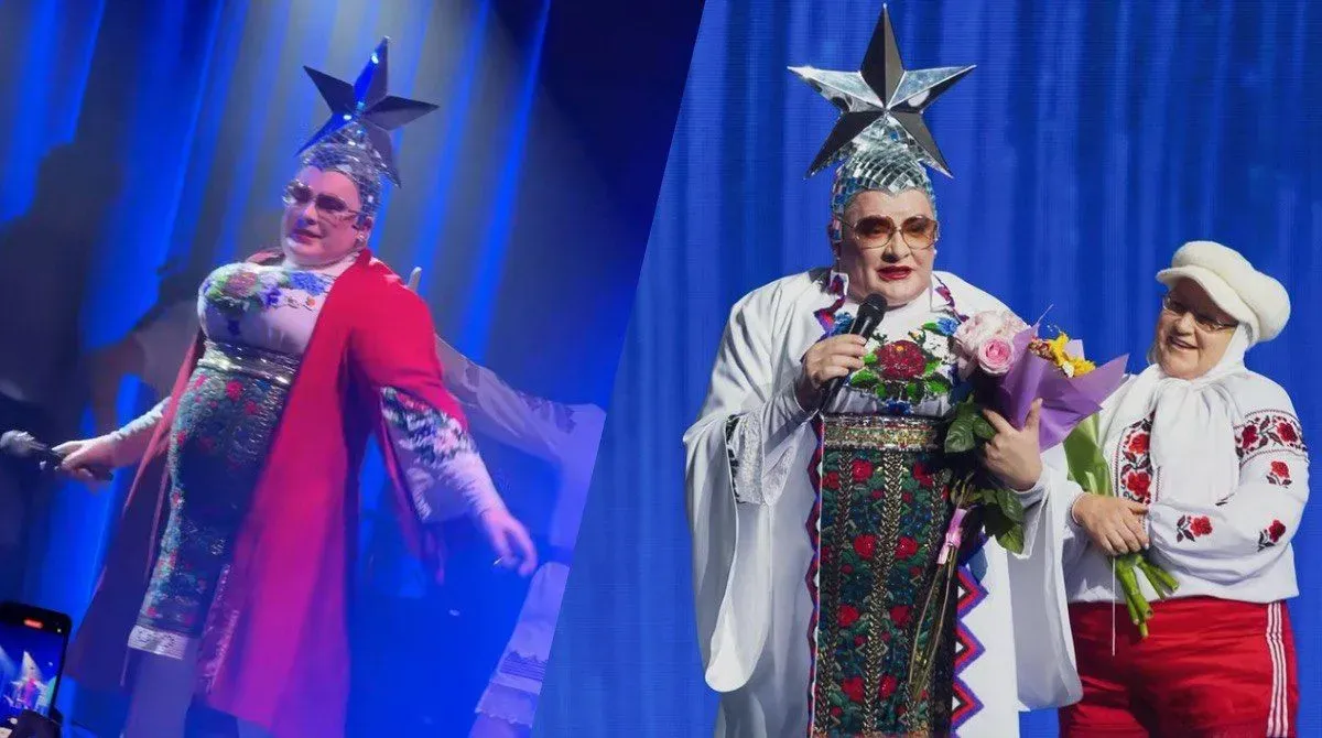 Вєрка Сердючка представила нову пісню українською: зал аплодував стоячи