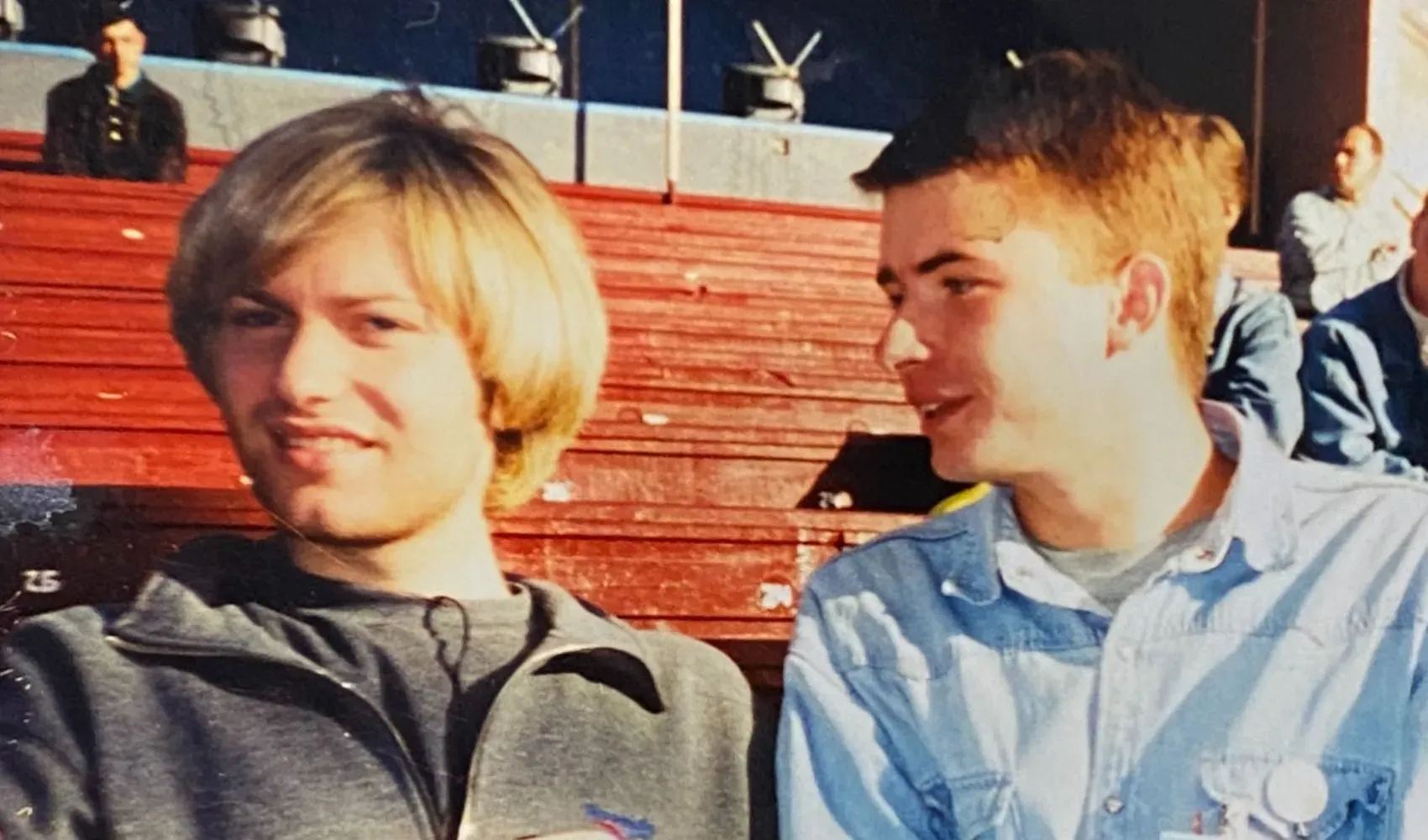 EL Кравчук показав молоде фото з Данилком і розповів про справжню Гелю з "СВ-шоу"