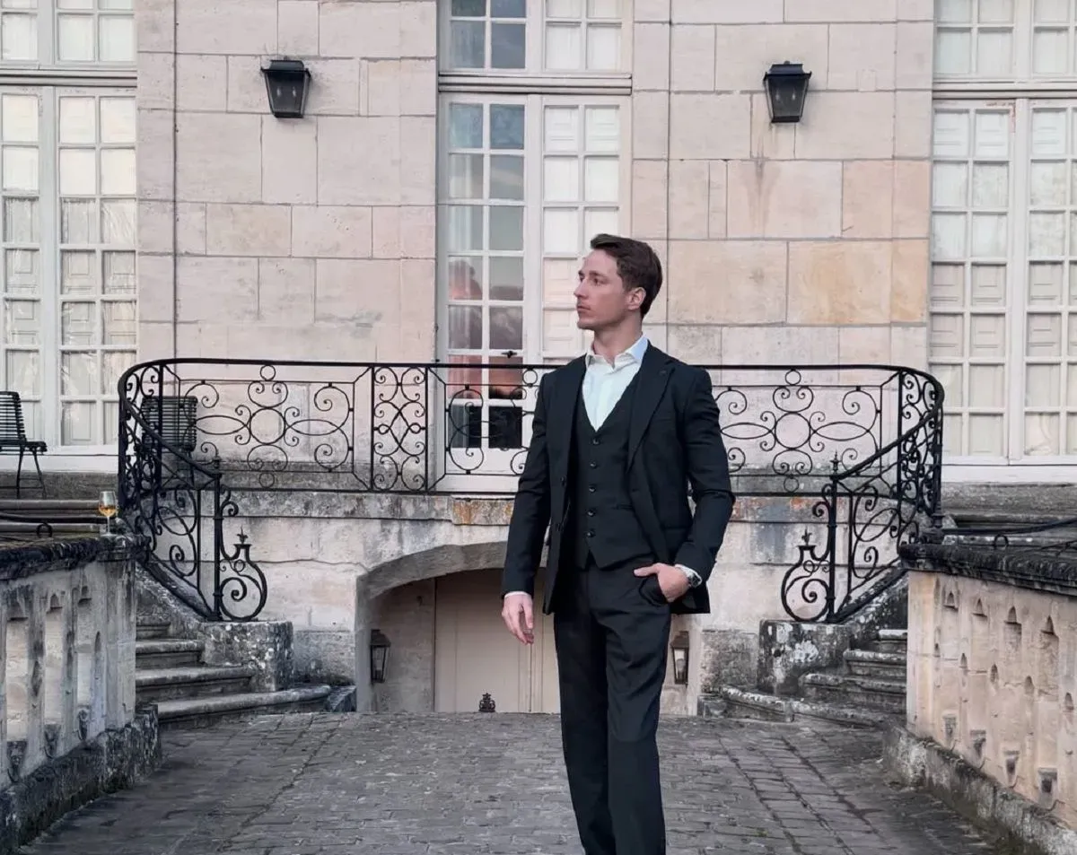 Олександр Терен показав кадри з весілля у Франції та поділився враженнями від Парижа