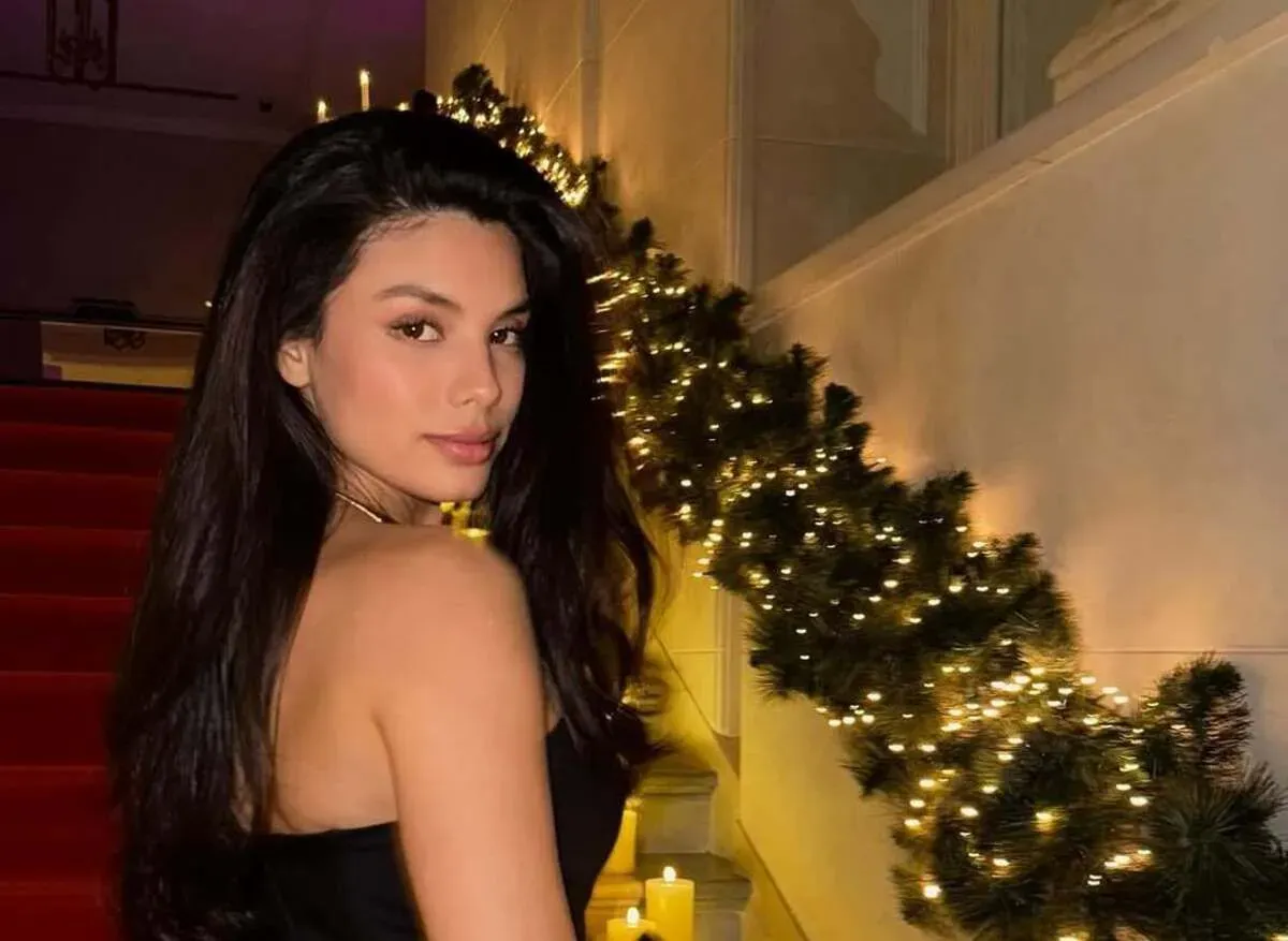 Мішель Андраде показала спосіб зігрітися під час зимових морозів