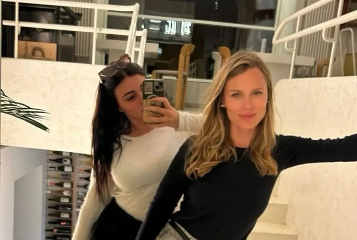 Ольга Фреймут розповіла, що її донька здобуває одразу дві кардинально різні професії в США