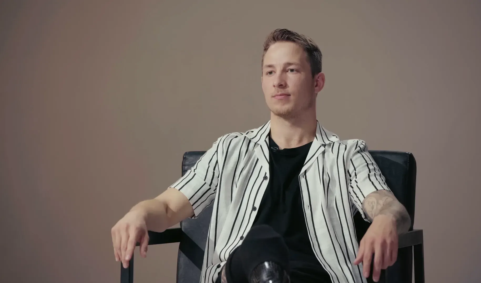 Олександр Терен поділився подробицями про свого старшого брата-військового