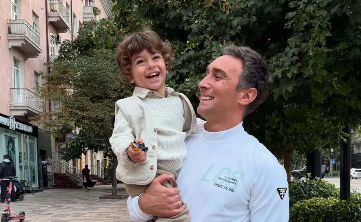 Іраклі Макацарія зворушив мережу стильним фото з маленьким сином