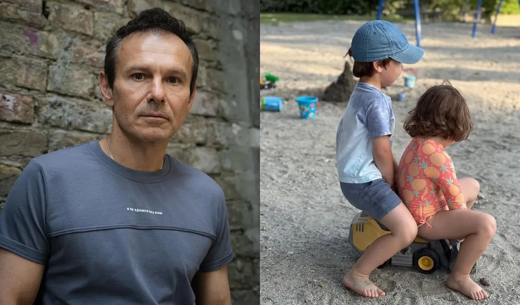 Святослав Вакарчук вперше розповів про кохану жінку та показав спільні фото